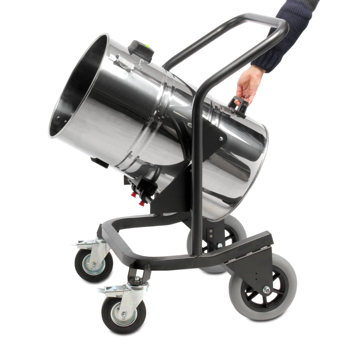 Aspirador de Sólidos CLEANCRAFT flexCAT 378 CYC PRO 3.3kW 78L