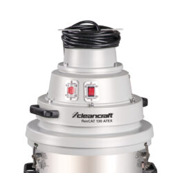Aspirador de Sólidos CLEANCRAFT flexCAT 130 ATEX 1.2kW 38L