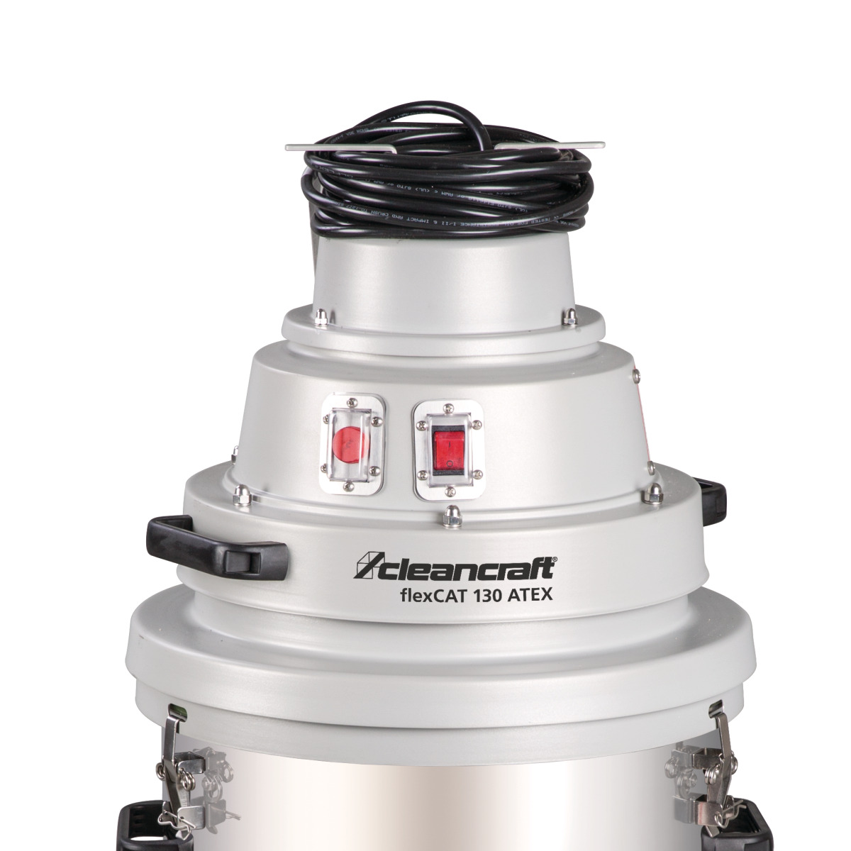 Aspirador de Sólidos CLEANCRAFT flexCAT 130 ATEX 1.2kW 38L