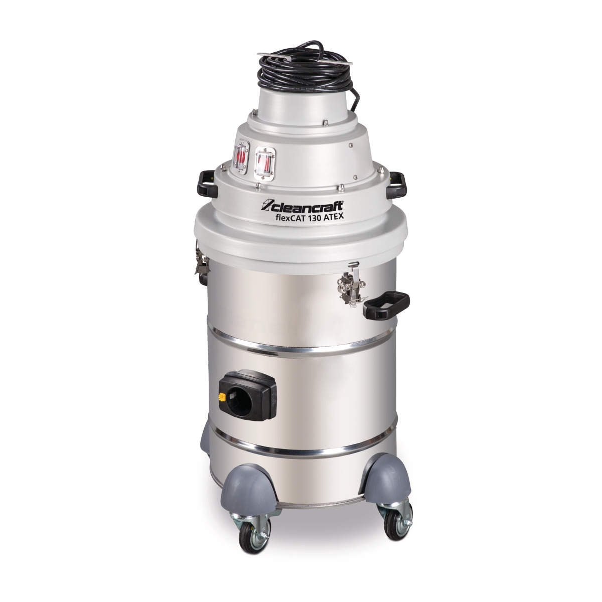 Aspirador de Sólidos CLEANCRAFT flexCAT 130 ATEX 1.2kW 38L