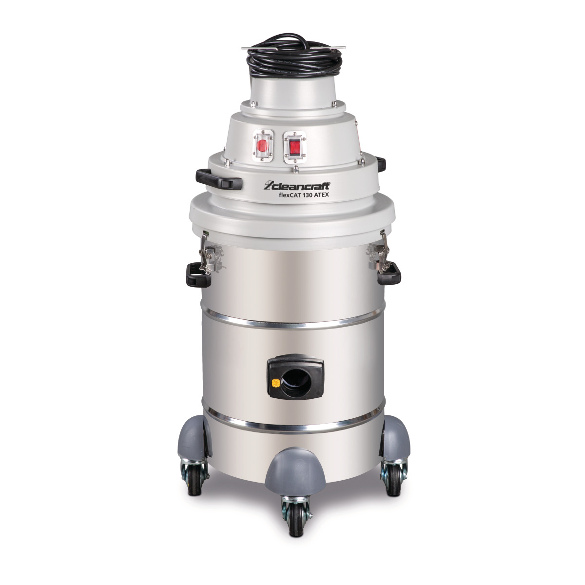 Aspirador de Sólidos CLEANCRAFT flexCAT 130 ATEX 1.2kW 38L