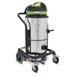 Aspirador de sólidos e líquidos CLEANCRAFT flexCAT 350 IH-PRO 2.9kW 50L