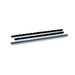 Bocal para Pavimento com Escova, Anti-estático Ø 38 Mm, Metal CLEANCRAFT