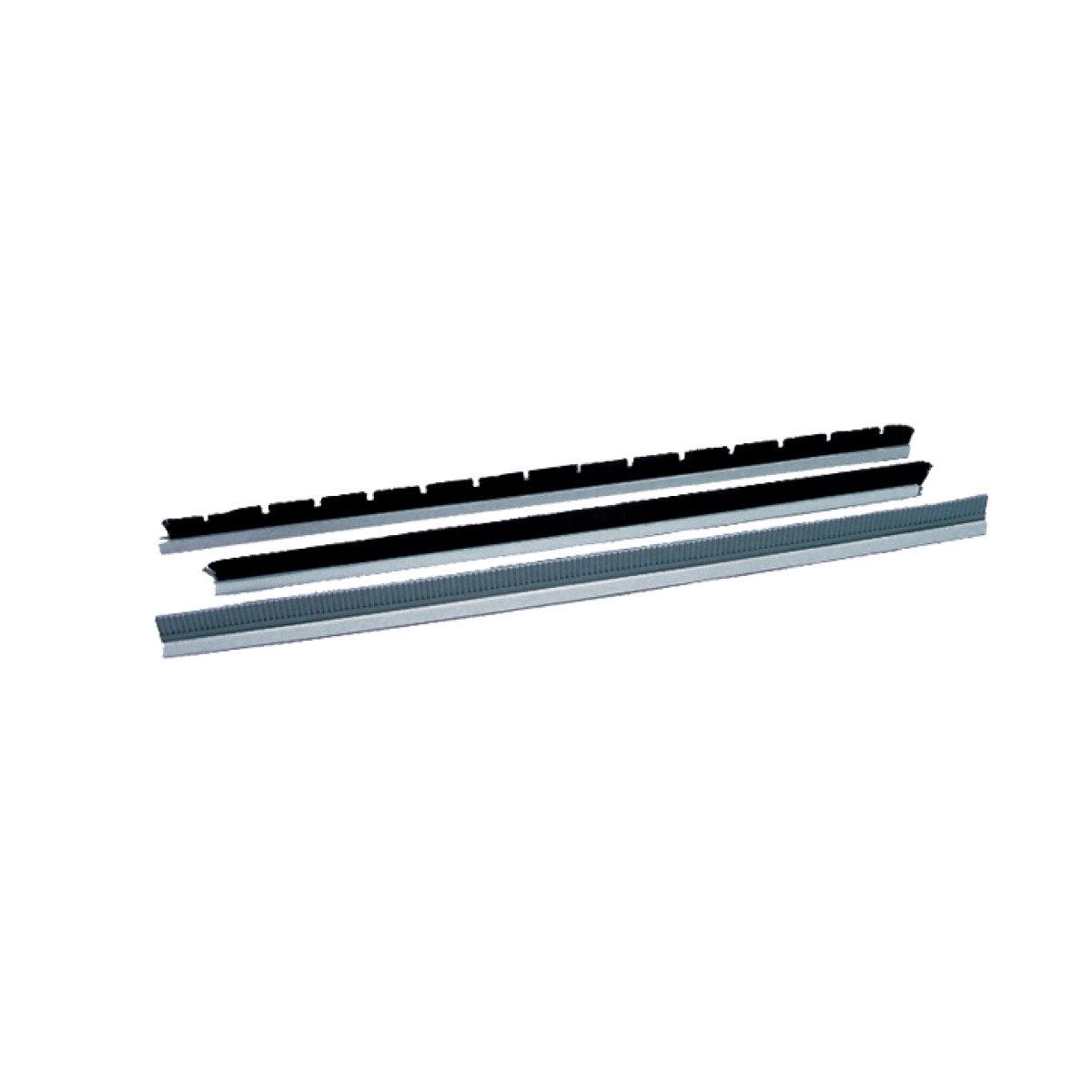 Bocal para Pavimento com Escova, Anti-estático Ø 38 Mm, Metal CLEANCRAFT