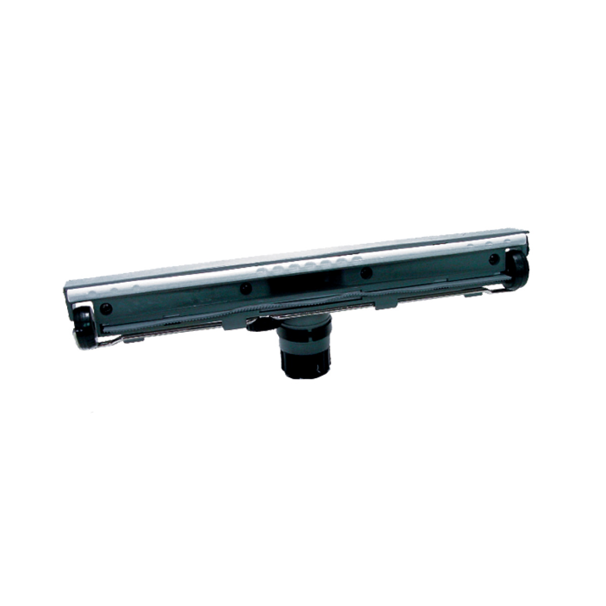 Bocal para Pavimento com Escova, Anti-estático Ø 38 Mm, Metal CLEANCRAFT