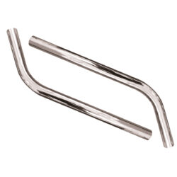 Tubo de Aspiração Ø 38 Mm / 2 X 0.57 M, Cromado CLEANCRAFT