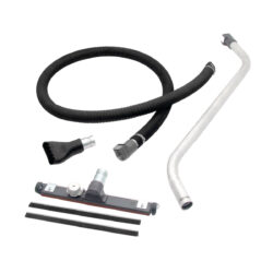 Conjunto de Mangueira e Bocal CLEANCRAFT Resistente a Óleo Ø 60 mm