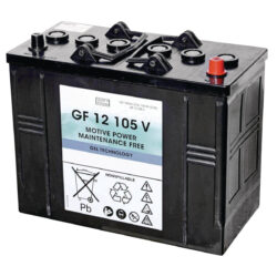 Conjunto de Baterias de Gel CLEANCRAFT ASSM 650 / ASSM 800 12V 105A