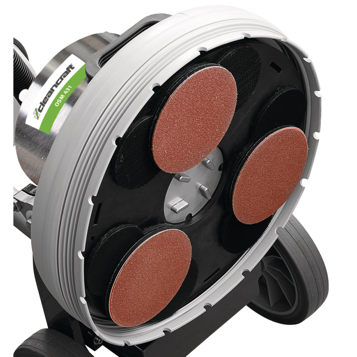 Placa de Acionamento 430 Mm com Velcro Mount CLEANCRAFT
