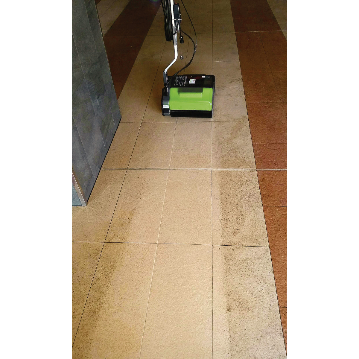 Máquina de Rolo Duplo DWM-K 620 CLEANCRAFT