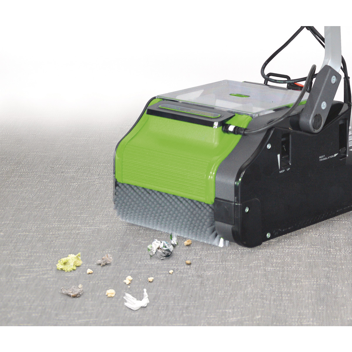 Máquina de Rolo Duplo DWM-H 420 CLEANCRAFT
