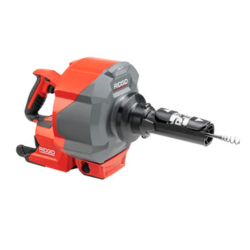 Máquina Desentupidora Portátil RIDGID K-46 SINKSNAKE 18V 8mm x 7.6m