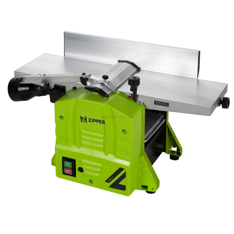 Plaina Desengrossadora e de Desbaste ZIPPER 1500W 230V