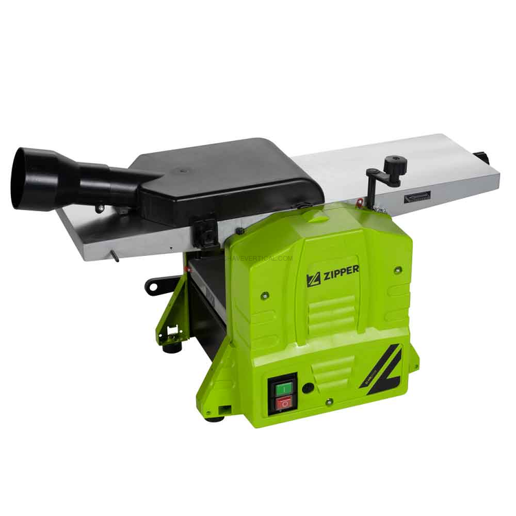 Plaina Desengrossadora e de Desbaste ZIPPER 1500W 230V
