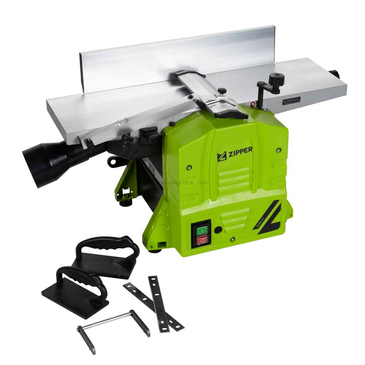 Plaina Desengrossadora e de Desbaste ZIPPER 1500W 230V