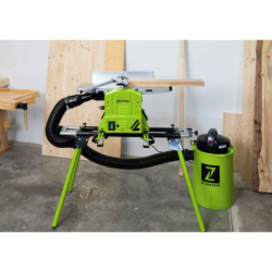 Plaina Desengrossadora e de Desbaste ZIPPER 1500W 230V