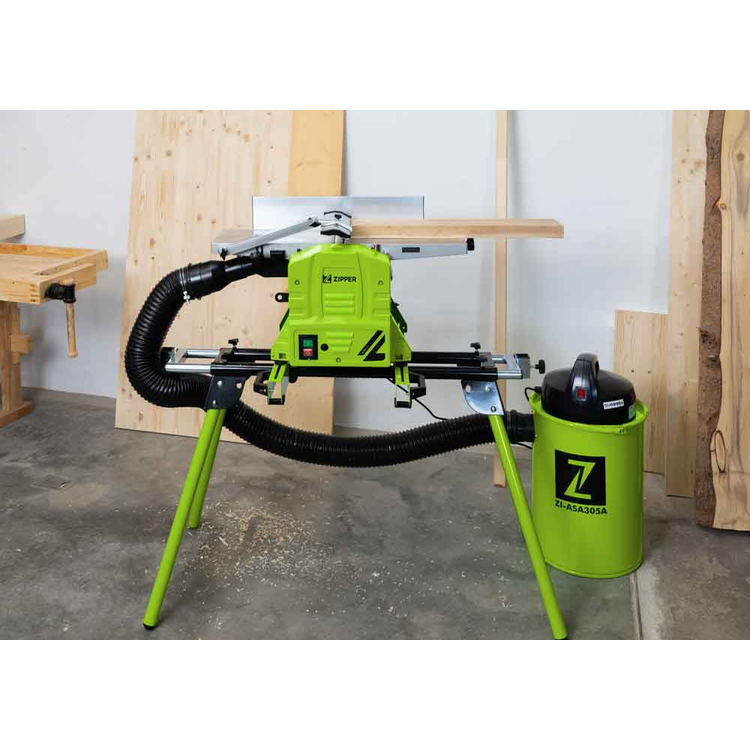 Plaina Desengrossadora e de Desbaste ZIPPER 1500W 230V