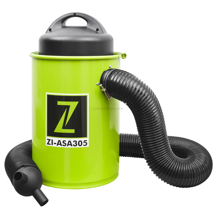 Aspirador de Aparas ZIPPER 1100W 230V Aspirador de Aparas ZIPPER 1100W 230V