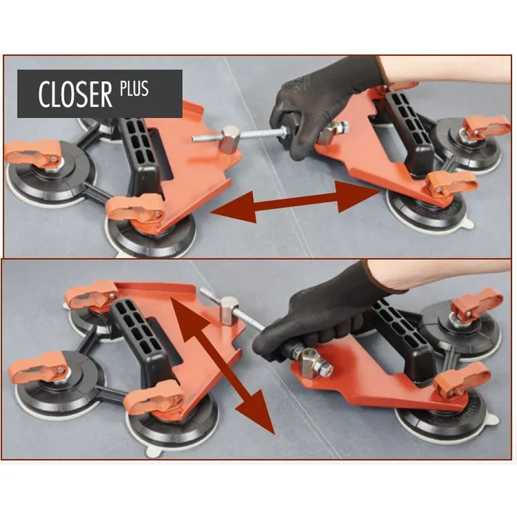 Aproximador de placas CLOSER PLUS RAIMONDI 6 ventosas Ø112 mm