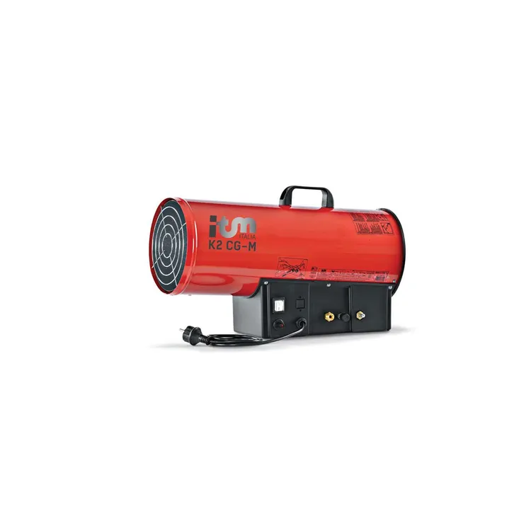 Aquecedor a Gás ITM K2C G600M 230V 46-69kW Aquecedor a Gás ITM K2C G600M 230V 46-69kW