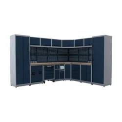 Armário de oficina modular EXPERT L TOOLBOX4YOU Expert L tomadas LED