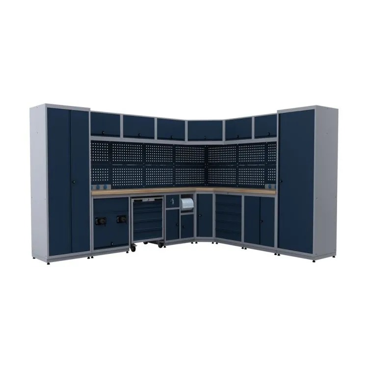 Armário de oficina modular EXPERT L TOOLBOX4YOU Expert L tomadas LED