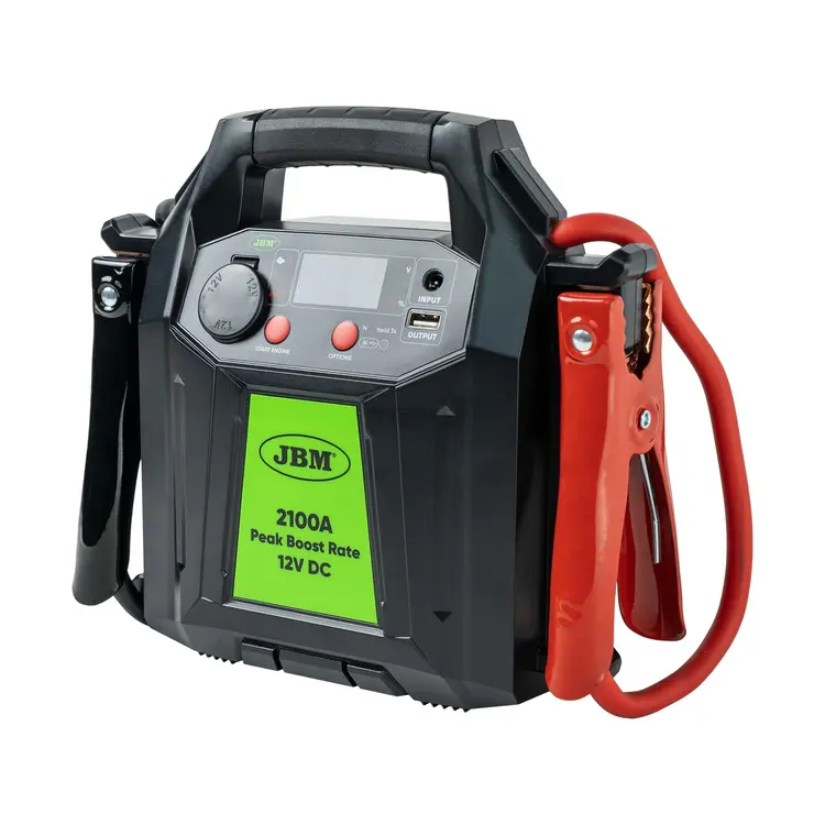 Arrancador de Veículos Multifunções JBM 12V 16.000 mAh