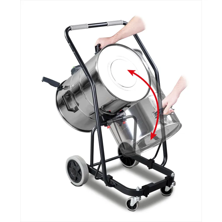 Aspirador de Sólidos DryCAT 262 RSCT CLEANCRAFT