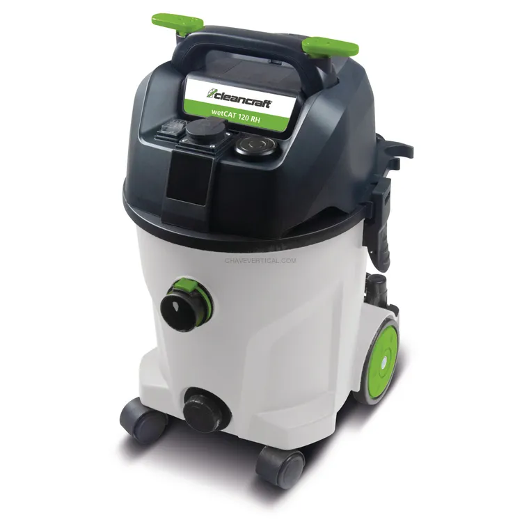 Aspirador de Sólidos/líquidos WetCAT 120 RH CLEANCRAFT Aspirador de Sólidos/líquidos WetCAT 120 RH CLEANCRAFT