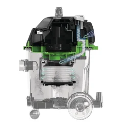 Aspirador de Sólidos/líquidos WetCAT 120 RH CLEANCRAFT