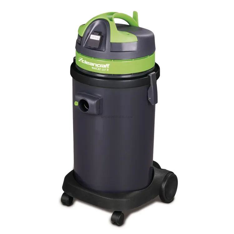 Aspirador de Sólidos/líquidos WetCAT 137 R CLEANCRAFT