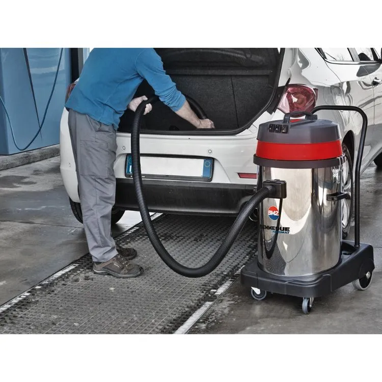 Aspirador de Sólidos e Líquidos Biemmedue SP 80 3500W 80L