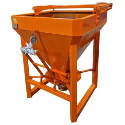 Balde Quadrado de Manga GRIZ BQM200 2000 L 4800 KG
