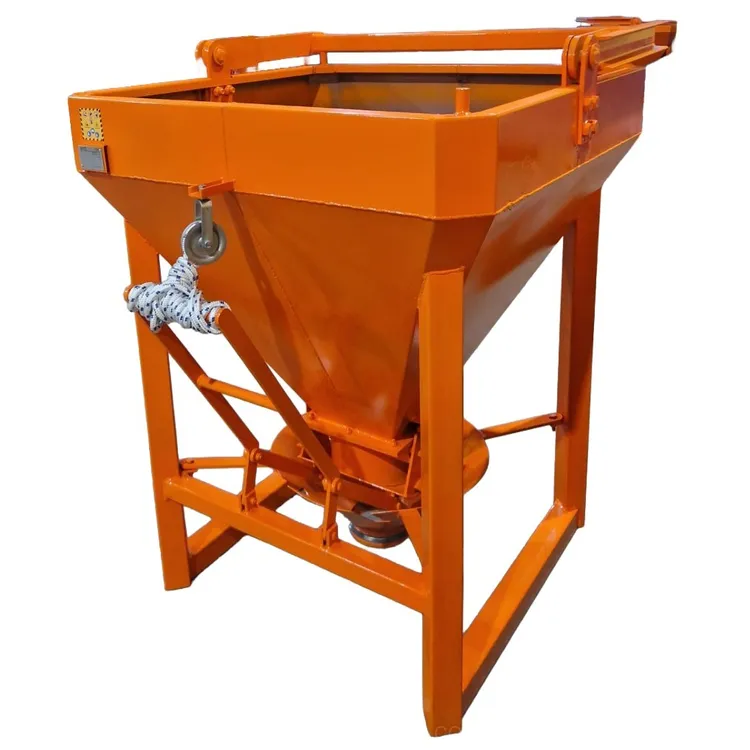 Balde Quadrado de Manga GRIZ BQM200 2000 L 4800 KG