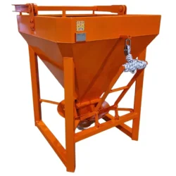 Balde Quadrado de Manga GRIZ BQM200 2000 L 4800 KG