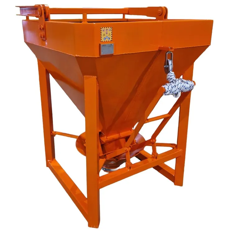 Balde Quadrado de Manga GRIZ BQM200 2000 L 4800 KG