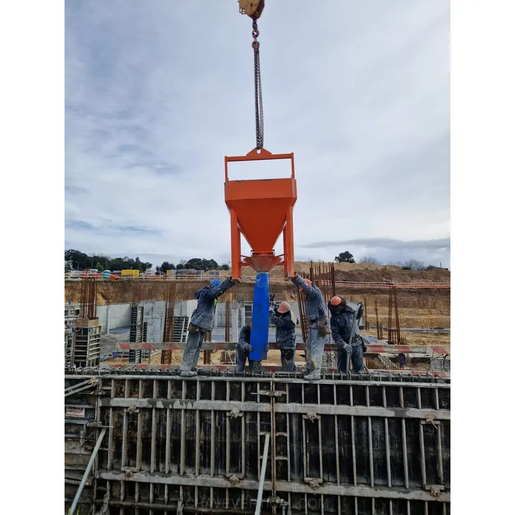 Balde Quadrado de Manga GRIZ BQM200 2000 L 4800 KG