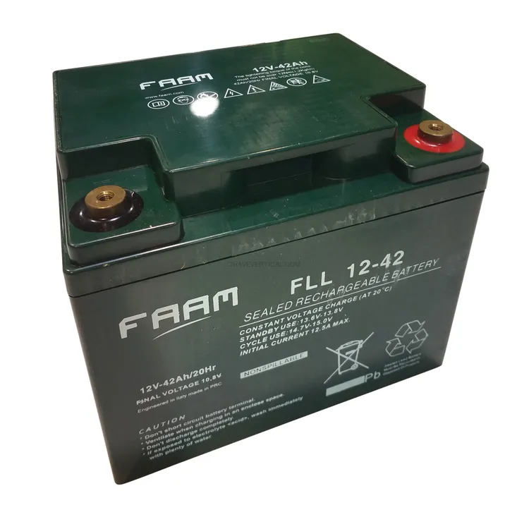 Bateria AGM CLEANCRAFT 12V 42Ah Bateria AGM CLEANCRAFT 12V 42Ah