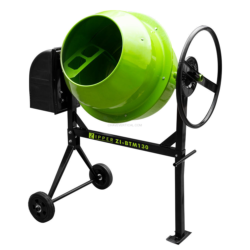 Betoneira Elétrica ZIPPER 130L 550W 230V