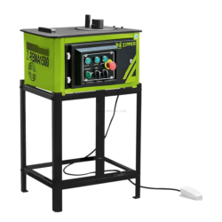 Máquina de Curvar Ferro de Construção ZIPPER 1500W 230V