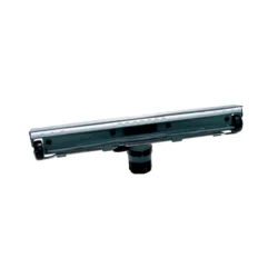 Bocal para Pavimento com Escova, Anti-estático Ø 38 Mm, Metal CLEANCRAFT