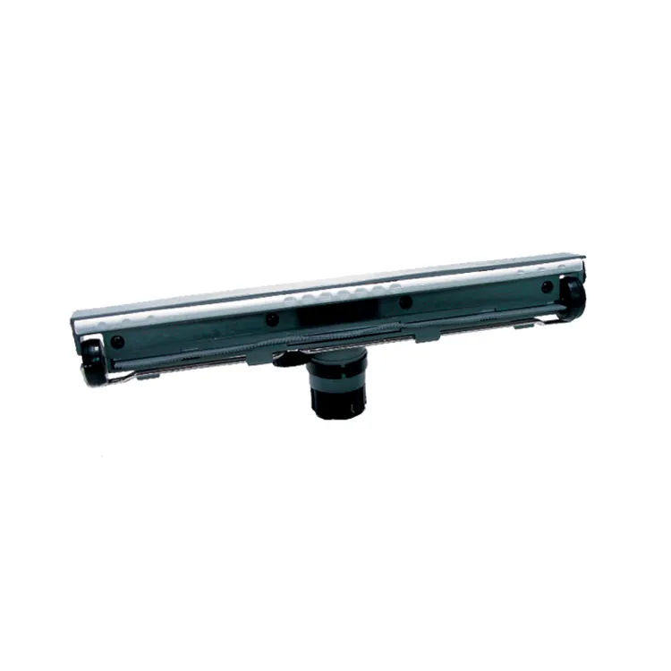 Bocal para Pavimento com Escova, Anti-estático Ø 38 Mm, Metal CLEANCRAFT