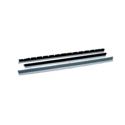 Bocal para Pavimento com Escova, Anti-estático Ø 38 Mm, Metal CLEANCRAFT