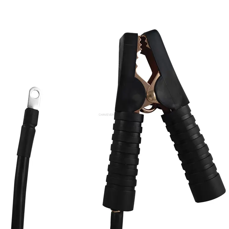 Cabo de Arranque Preto JBM 117 cm para Arrancador 12/24V Cabo de Arranque Preto JBM 117 cm para Arrancador 12/24V