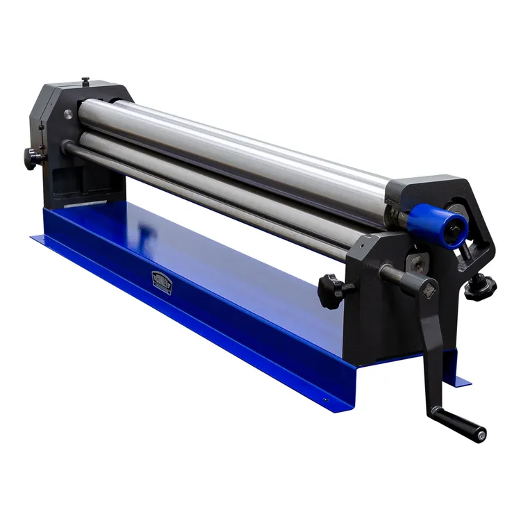 Calandra Manual de Rolos COWLEY SR1300 1,5 × 1300 mm