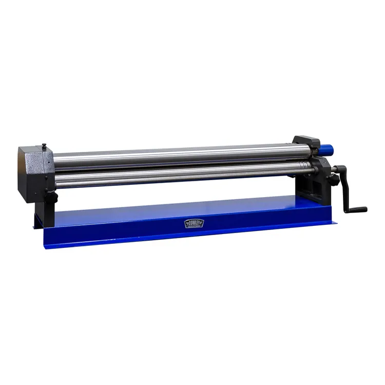 Calandra Manual de Rolos COWLEY SR1300 1,5 × 1300 mm