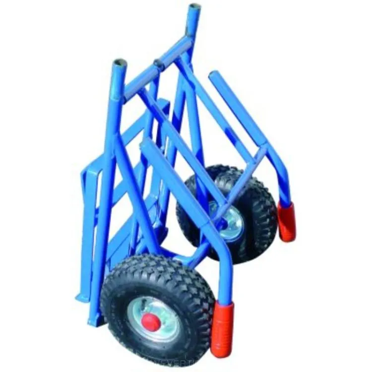 Carrinho de Transporte Rebatível ND 200kg com Rodas Pneumáticas