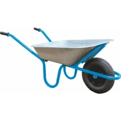 Carro de Mão em Aço Galvanizado STILKER 80L