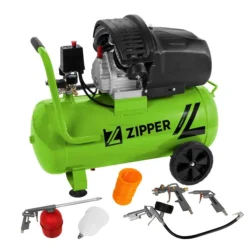 Compressor de Ar 10 Bar ZIPPER 50L 2200W 230V