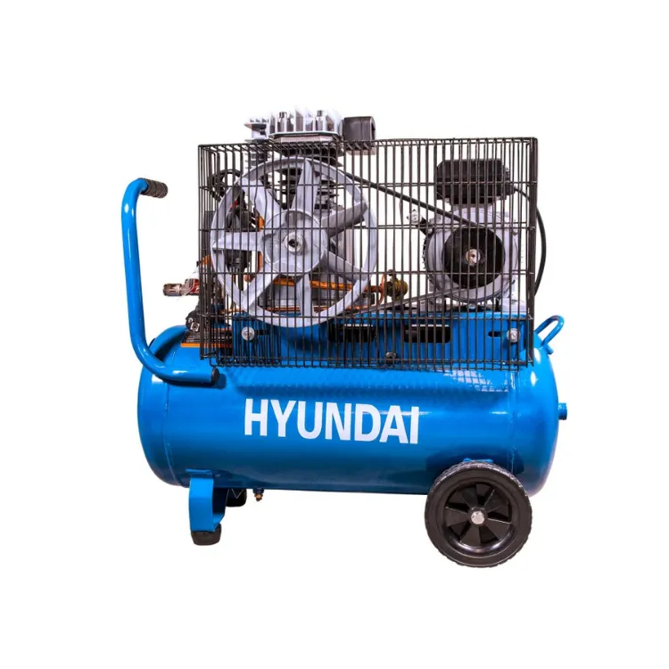 Compressor de Correias HYUNDAI 2200W 50L 230V
